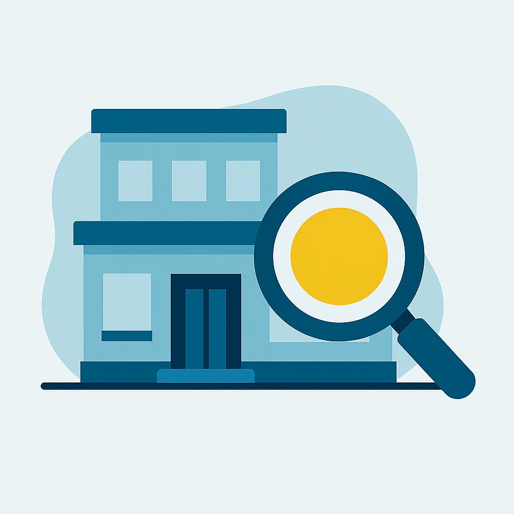 Commercial property inspections for offices, warehouses and shops