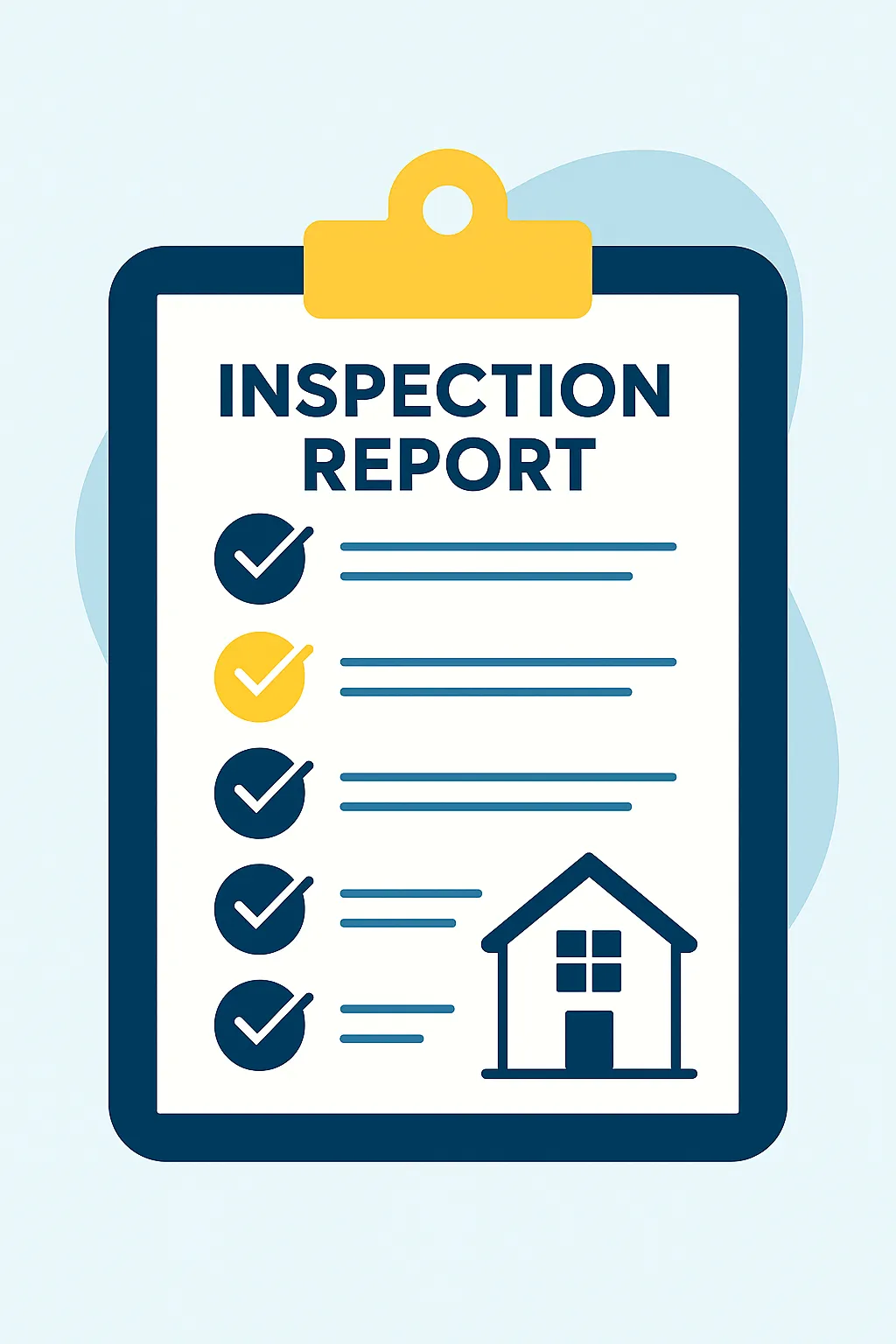 Residential inspection checklist overview